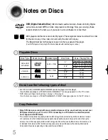 Предварительный просмотр 6 страницы Samsung 2.0051111103302e16 Instruction Manual