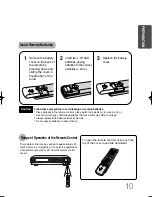 Предварительный просмотр 11 страницы Samsung 2.0051111103302e16 Instruction Manual