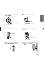 Предварительный просмотр 17 страницы Samsung 2.0051111115925e16 Instruction Manual