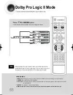 Предварительный просмотр 66 страницы Samsung 2.0051111115925e16 Instruction Manual