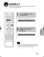 Предварительный просмотр 73 страницы Samsung 2.0051111115925e16 Instruction Manual