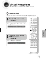 Предварительный просмотр 75 страницы Samsung 2.0051111115925e16 Instruction Manual