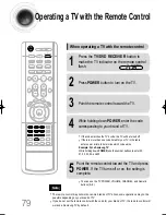 Предварительный просмотр 80 страницы Samsung 2.0051111115925e16 Instruction Manual