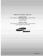 Предварительный просмотр 90 страницы Samsung 2.0051111115925e16 Instruction Manual