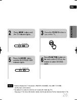 Предварительный просмотр 28 страницы Samsung 2.006081415135e16 Instruction Manual