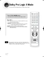 Предварительный просмотр 69 страницы Samsung 2.006081415135e16 Instruction Manual