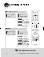 Предварительный просмотр 75 страницы Samsung 2.006081415135e16 Instruction Manual