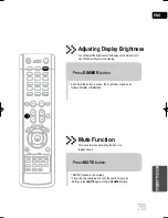 Предварительный просмотр 78 страницы Samsung 2.006081415135e16 Instruction Manual