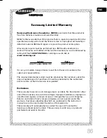 Предварительный просмотр 88 страницы Samsung 2.006081415135e16 Instruction Manual