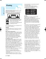 Preview for 2 page of Samsung 2.0070320082319e16 User Manual