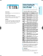 Preview for 5 page of Samsung 2.0070320082319e16 User Manual