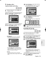 Preview for 73 page of Samsung 2.0070529160005e16 Instruction Manual