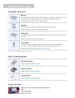 Предварительный просмотр 5 страницы Samsung 2 COLOR THERMAL PRINTER SRP-275 Brochure & Specs