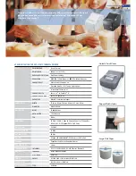 Предварительный просмотр 7 страницы Samsung 2 COLOR THERMAL PRINTER SRP-275 Brochure & Specs