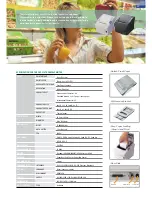 Предварительный просмотр 9 страницы Samsung 2 COLOR THERMAL PRINTER SRP-275 Brochure & Specs