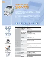 Предварительный просмотр 14 страницы Samsung 2 COLOR THERMAL PRINTER SRP-275 Brochure & Specs