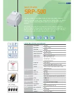 Предварительный просмотр 15 страницы Samsung 2 COLOR THERMAL PRINTER SRP-275 Brochure & Specs