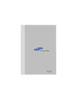 Samsung 2 COLOR THERMAL PRINTER SRP-275 Operator'S Manual предпросмотр