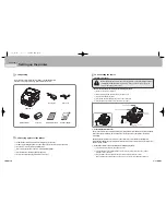 Предварительный просмотр 7 страницы Samsung 2 COLOR THERMAL PRINTER SRP-275 Operator'S Manual