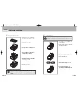 Предварительный просмотр 8 страницы Samsung 2 COLOR THERMAL PRINTER SRP-275 Operator'S Manual