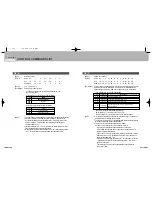 Предварительный просмотр 56 страницы Samsung 2 COLOR THERMAL PRINTER SRP-275 Operator'S Manual