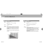 Предварительный просмотр 88 страницы Samsung 2 COLOR THERMAL PRINTER SRP-275 Operator'S Manual