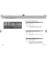 Предварительный просмотр 99 страницы Samsung 2 COLOR THERMAL PRINTER SRP-275 Operator'S Manual