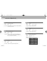 Предварительный просмотр 105 страницы Samsung 2 COLOR THERMAL PRINTER SRP-275 Operator'S Manual