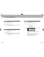 Предварительный просмотр 107 страницы Samsung 2 COLOR THERMAL PRINTER SRP-275 Operator'S Manual