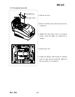 Preview for 12 page of Samsung 2 COLOR THERMAL PRINTER SRP-275 Service Manual