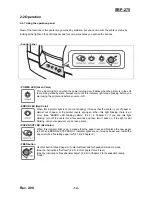 Preview for 14 page of Samsung 2 COLOR THERMAL PRINTER SRP-275 Service Manual