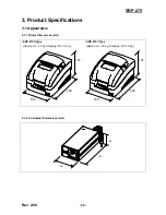 Preview for 32 page of Samsung 2 COLOR THERMAL PRINTER SRP-275 Service Manual