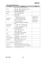 Preview for 34 page of Samsung 2 COLOR THERMAL PRINTER SRP-275 Service Manual