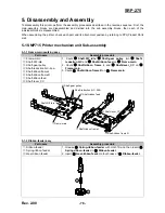 Preview for 78 page of Samsung 2 COLOR THERMAL PRINTER SRP-275 Service Manual