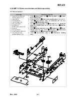 Preview for 87 page of Samsung 2 COLOR THERMAL PRINTER SRP-275 Service Manual