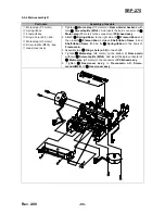 Preview for 90 page of Samsung 2 COLOR THERMAL PRINTER SRP-275 Service Manual