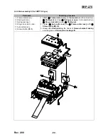 Preview for 92 page of Samsung 2 COLOR THERMAL PRINTER SRP-275 Service Manual