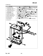 Preview for 96 page of Samsung 2 COLOR THERMAL PRINTER SRP-275 Service Manual