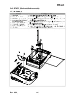 Preview for 97 page of Samsung 2 COLOR THERMAL PRINTER SRP-275 Service Manual