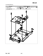 Preview for 101 page of Samsung 2 COLOR THERMAL PRINTER SRP-275 Service Manual