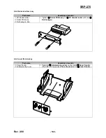 Preview for 102 page of Samsung 2 COLOR THERMAL PRINTER SRP-275 Service Manual