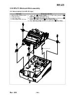 Preview for 103 page of Samsung 2 COLOR THERMAL PRINTER SRP-275 Service Manual