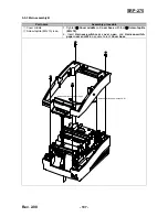 Preview for 107 page of Samsung 2 COLOR THERMAL PRINTER SRP-275 Service Manual