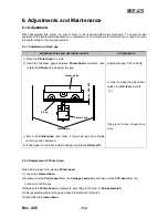 Preview for 112 page of Samsung 2 COLOR THERMAL PRINTER SRP-275 Service Manual