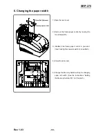 Предварительный просмотр 30 страницы Samsung 2 COLOR THERMAL PRINTER SRP-275 User Manual