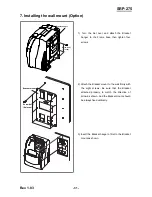 Предварительный просмотр 31 страницы Samsung 2 COLOR THERMAL PRINTER SRP-275 User Manual