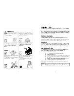 Preview for 2 page of Samsung 2 COLOR THERMAL PRINTER SRP-370 User Manual