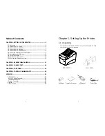 Preview for 3 page of Samsung 2 COLOR THERMAL PRINTER SRP-370 User Manual