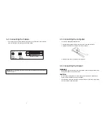 Preview for 4 page of Samsung 2 COLOR THERMAL PRINTER SRP-370 User Manual