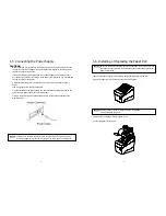 Preview for 5 page of Samsung 2 COLOR THERMAL PRINTER SRP-370 User Manual